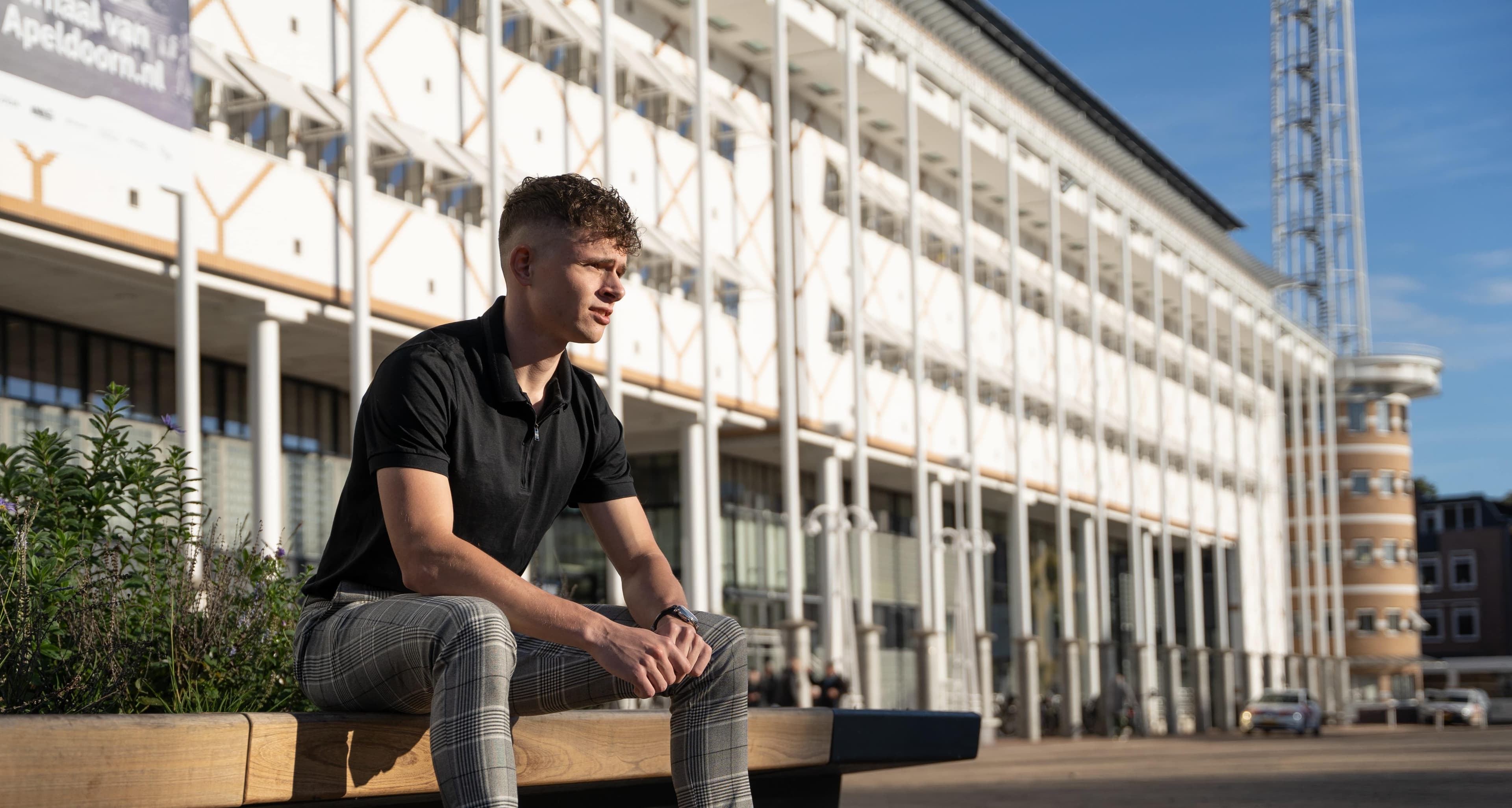 Eigenaar jpvh studio, Jesse van Heijningen